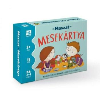 Maszat mesekártya társasjáték kép