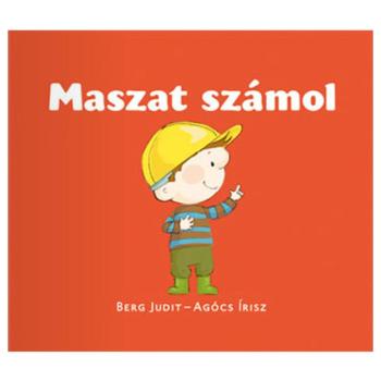 Maszat számol mesekönyv - Pagony kép