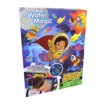 Maszatmentes rajzszőnyeg világűr mintákkal - 100 x 70 cm kép