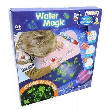 Maszatmentes szőnyeg dinoszaurusz mintákkal - 80 x 60 cm kép