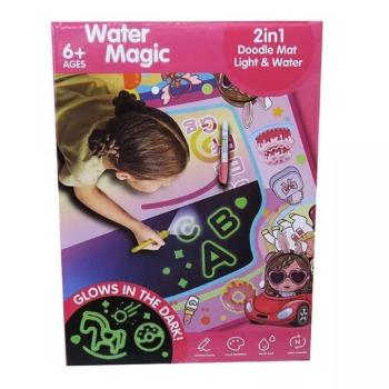 Maszatmentes szőnyeg unikornis mintákkal - 100 x 70 cm kép