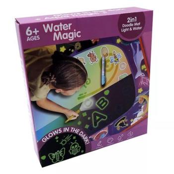 Maszatmentes szőnyeg varázserdő mintával - 80 x 60 cm kép