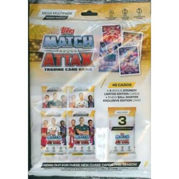 Match Attax 2025/26 – Mega Multipack gyűjthető focikártyás szett kép