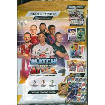 Match Attax 2025/26 – Starter Pack gyűjtőcsomag kép