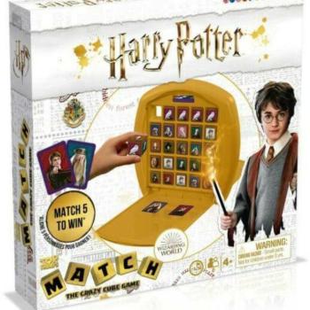 Match Harry Potter társasjáték, multinyelvű kép