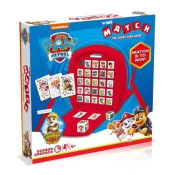 Match Paw Patrol 2021 társasjáték, multinyelvű kép