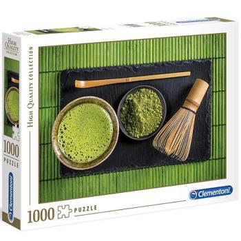 Matcha Tea HQC 1000db-os puzzle - Clementoni kép