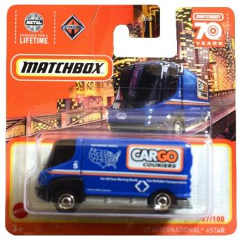 Matchbox: 09 International eStar kisautó 1/64 - Mattel kép