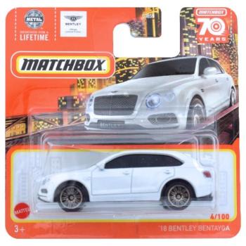 Matchbox: '18 Bentley Bentayga kisautó 1/64 - Mattel kép