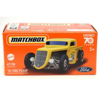 Matchbox: 1935 Ford Pickup kisautó papírdobozban 1/64 - Mattel kép