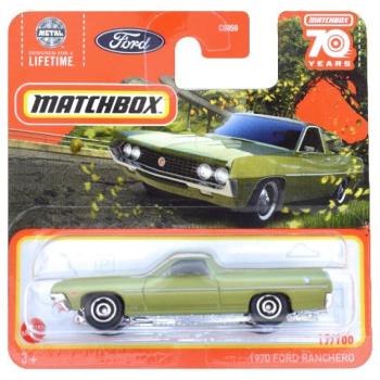 Matchbox: 1970 Ford Ranchero kisautó 1/64 - Mattel kép