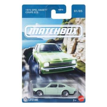 Matchbox: 1975 Opel Kadett Coupe GTE kisautó kép