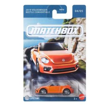 Matchbox: 2019 Volkswagen Beetle Convertible kisautó kép