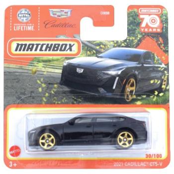 Matchbox: 2021 Cadillac CT5-V fekete kisautó 1/64 - Mattel kép