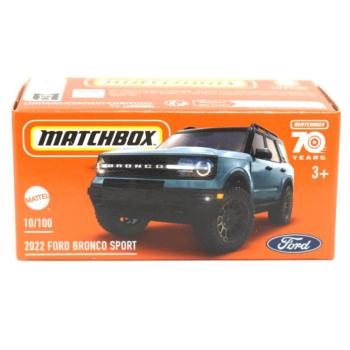 Matchbox: 2022 Ford Bronco Sport kisautó papírdobozban 1/64 - Mattel kép