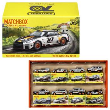 Matchbox: 70. Évforduló gyűjtői csomag kép