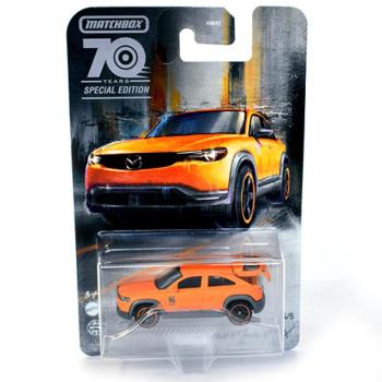 Matchbox 70. Special Edition: Nyitható 2021 Mazda MX kisautó 1/64 - Mattel kép