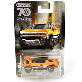 Matchbox 70. Special Edition: Nyitható 2022 Hummer EV kisautó 1/64 - Mattel kép