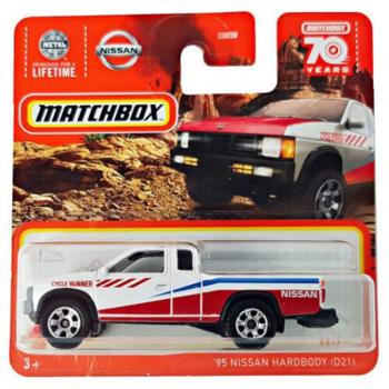 Matchbox: '95 Nissan Hardbody kisautó 1/64 - Mattel kép