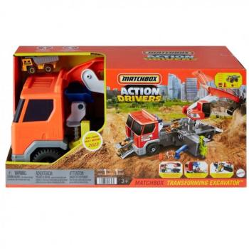 Matchbox: Action Drivers Dömper autó - Mattel kép