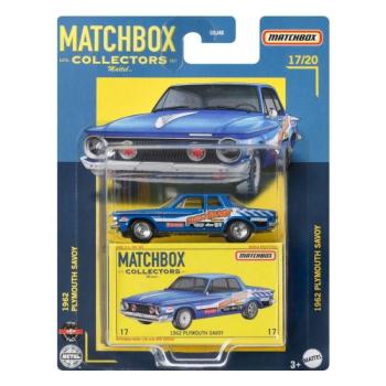 Matchbox: Collectors - 1962 Plymouth Savoy kisautó kép