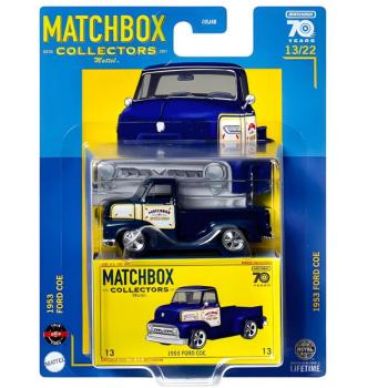 Matchbox: Die-Cast 1953 Ford COE Pickup Truck gyűjtői kisautó 1/64 70. évfordulós - Mattel kép