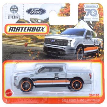 Matchbox: Ford F-150 Lightning kisautó 1/64 - Mattel kép