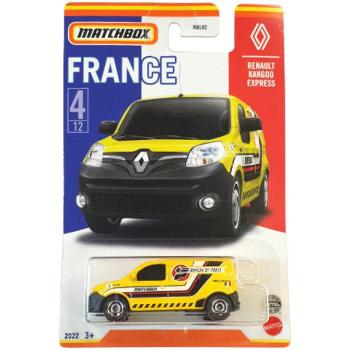 Matchbox: Francia kollekció - Renault Kangoo Express kisautó 1/64 - Mattel kép