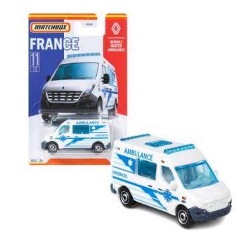 Matchbox: Franciaország kollekció - Renault Master Ambulance kép