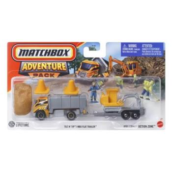 Matchbox: Hitch and Haul - Construction Zone játékszett kép