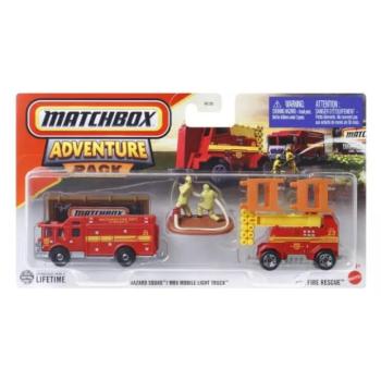 Matchbox: Hitch and Haul - Fire Rescue játékszett kép