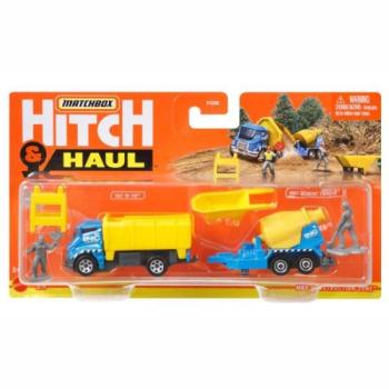 Matchbox: Hitch and Haul - MBX Off Road kisautó szett, Tilt &#039;N&#039; Tip kép