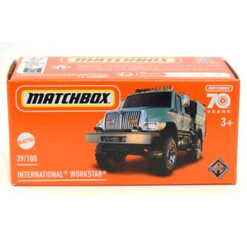 Matchbox: International Workstar kisautó papírdobozban 1/64 - Mattel kép