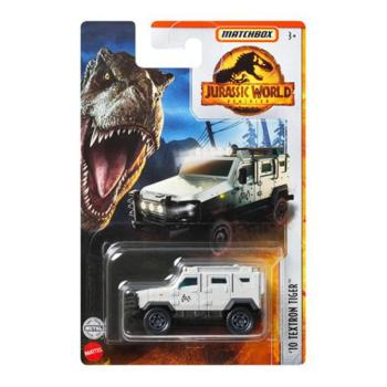 Matchbox: Jurassic World II '10 Textron Tiger kisautó 1/64 - Mattel kép