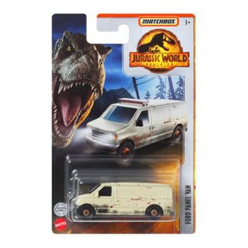 Matchbox: Jurassic World II Ford Panel Van kisautó 1/64 kép