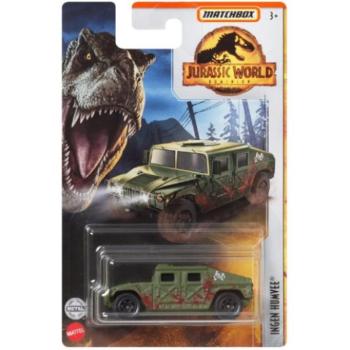 Matchbox: Jurassic World Ingen Humvee kisautó 1/64 - Mattel kép