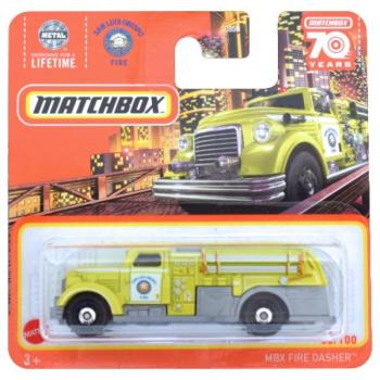 Matchbox: MBX Fire Dasher kisautó 1/64 - Mattel kép