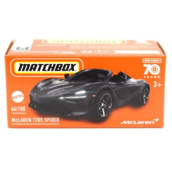 Matchbox: McLaren 720S Spider kisautó papírdobozban 1/64 - Mattel kép