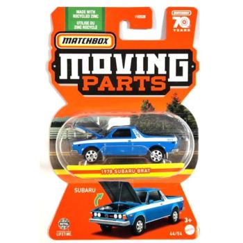 Matchbox Moving Parts: Nyitható 1978 Subaru Brat kisautó 1/64 - Mattel kép