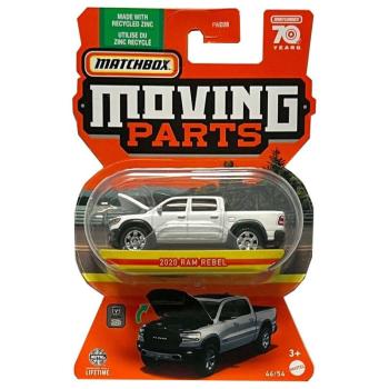 Matchbox Moving Parts: Nyitható 2020 Ram Rebel kisautó 1/64 - Mattel kép