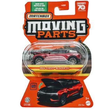 Matchbox Moving Parts: Nyitható 2024 Chevy Blazer EV kisautó 1/64 - Mattel kép