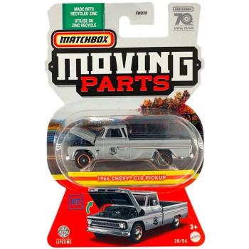 Matchbox Moving Parts: Nyitható '64 Chevy C10 Pickup kisautó 1/64 - Mattel kép