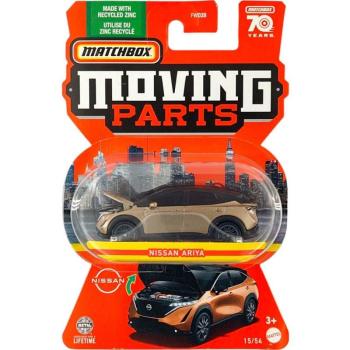 Matchbox Moving Parts: Nyitható Nissan Ariya kisautó 1/64 - Mattel kép