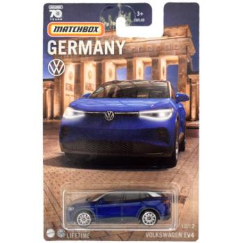 Matchbox - Németország kollekció: Volkswagen EV4 kisautó 1/64 - Mattel kép