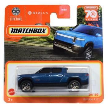 Matchbox: Rivan R1T kisautó 1/64 - Mattel kép