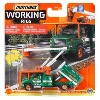 Matchbox: Working Rigs - GMC C8500 favágó és szállító teherautó kép