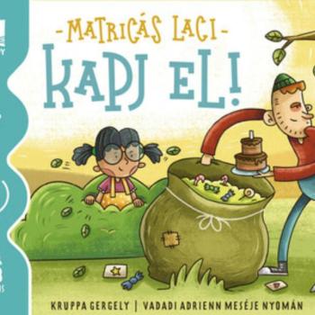 Matricás Laci - Kapj el! társasjáték kép