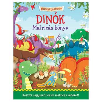 Matricás történelem - Dinók - Pagony kép