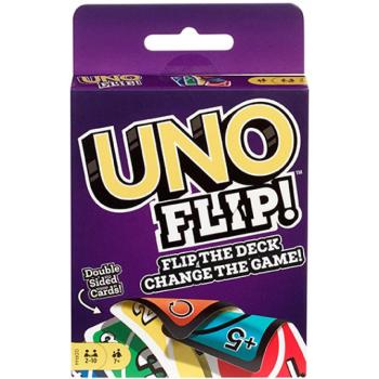 Mattel: UNO Flip! kártyajáték kép