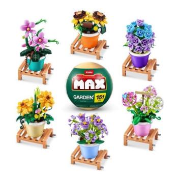 MAX: Flowers - Virág építőjáték - többféle kép